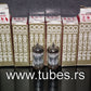 Philips Miniwatt 12AU7 ECC82 rebranded CEI - Platinum Matched Pair