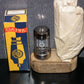 GZ34 Philips 5AR4 rectifier RARE Metal Base DD Getter NOS NIB 1955 branded Valvo