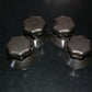 Vintage Siemens Klangfilm Bakelite Knob - Made in W. Germany in 60s Used As is