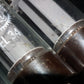 EL34 6CA7 Mullard Xf2 OO  Getter Welded Anodes Platinum Matched Pair 80/100%