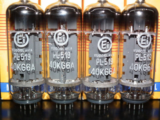 PL519 EI Philips Yugoslavia 40KG6 NOS NIB