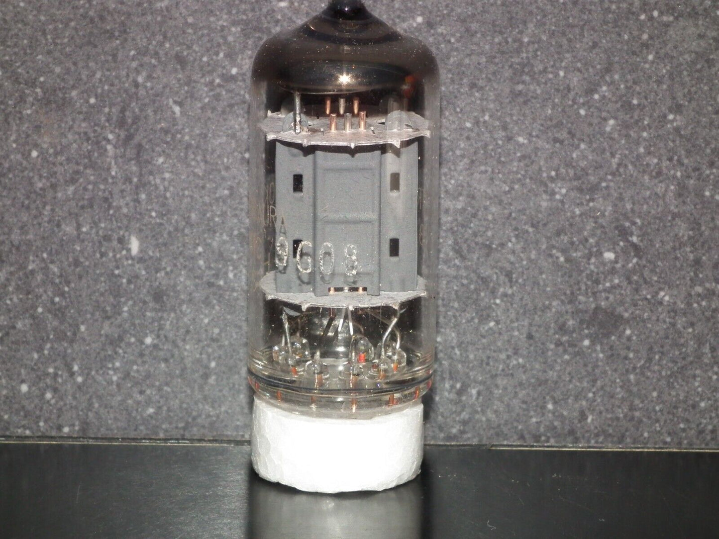 One (1 pcs) ECC82 12AU7 Toshiba Japan, NOS NIB Made back in 60s RARE LONG ANODES
