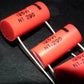 Four vintage NOS capacitors 50800pF 125V 1.25% MIAL 50,8nF Made in West Germany