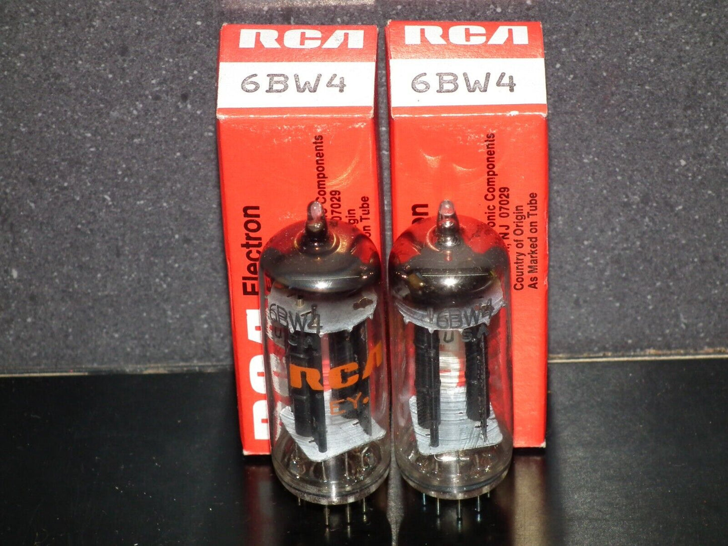 6BW4 RCA NOS in original box Rectifier