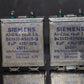 Two vintage Siemens Al-Elko rauh IA capacitors 8uF 450V NOS 1974 klangfilm audio