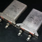 Two (2 pcs) NOS vintage PIO Capacitors 1u 600V Aerovox CP69B1EF105K