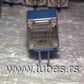 Two (2) NOS Bourns potentiometers 500/1M 81c2dk28 500 ohm / 1Mohm