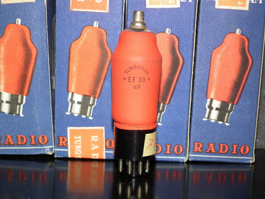 Tungsram EF39 NOS NIB - radio receiver tube