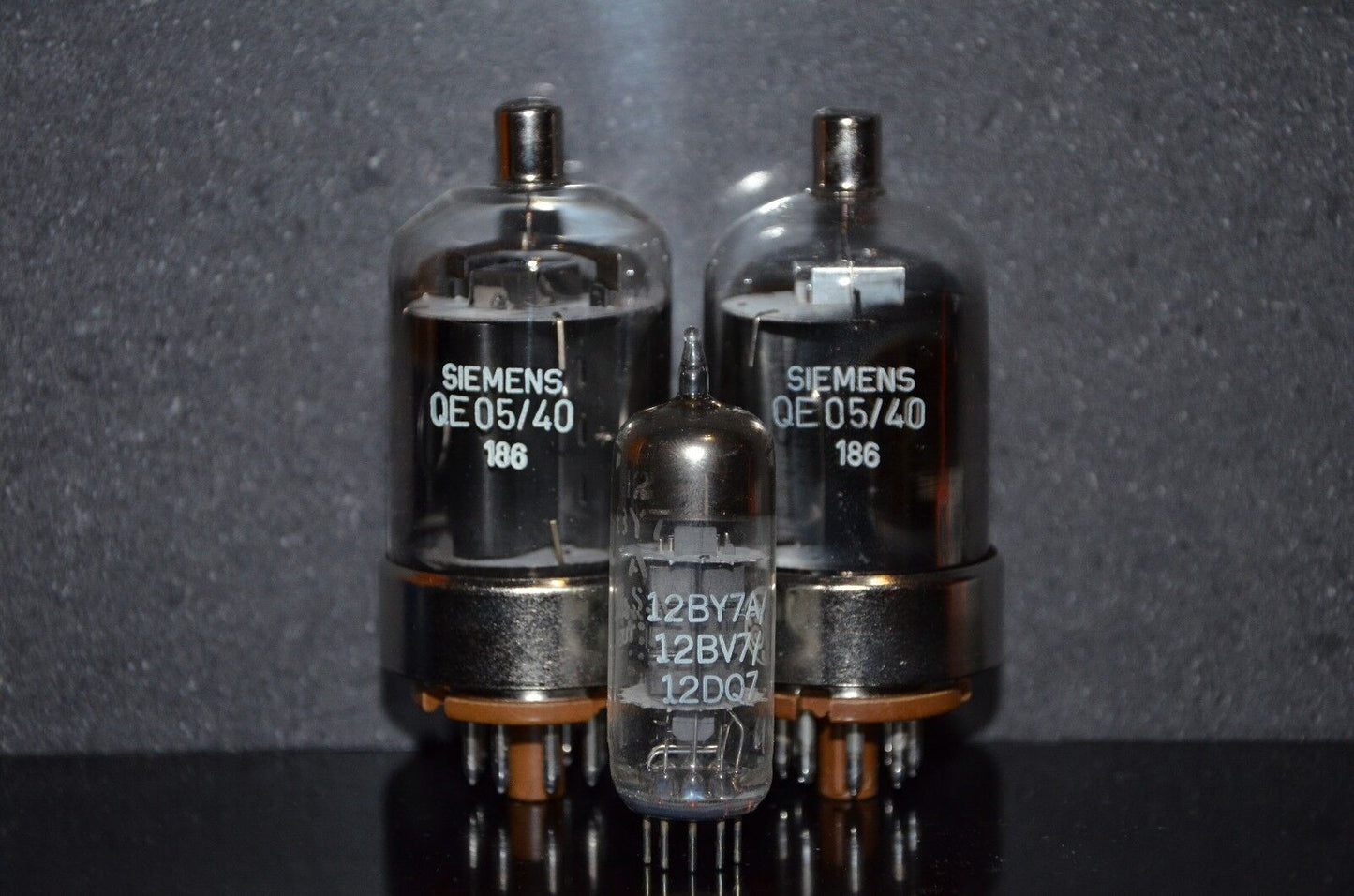 Kenwood Hybrid TS530 TS-830 YAESU FT101 Spare tube set NOS NIB 2pcs 6146B+12BY7