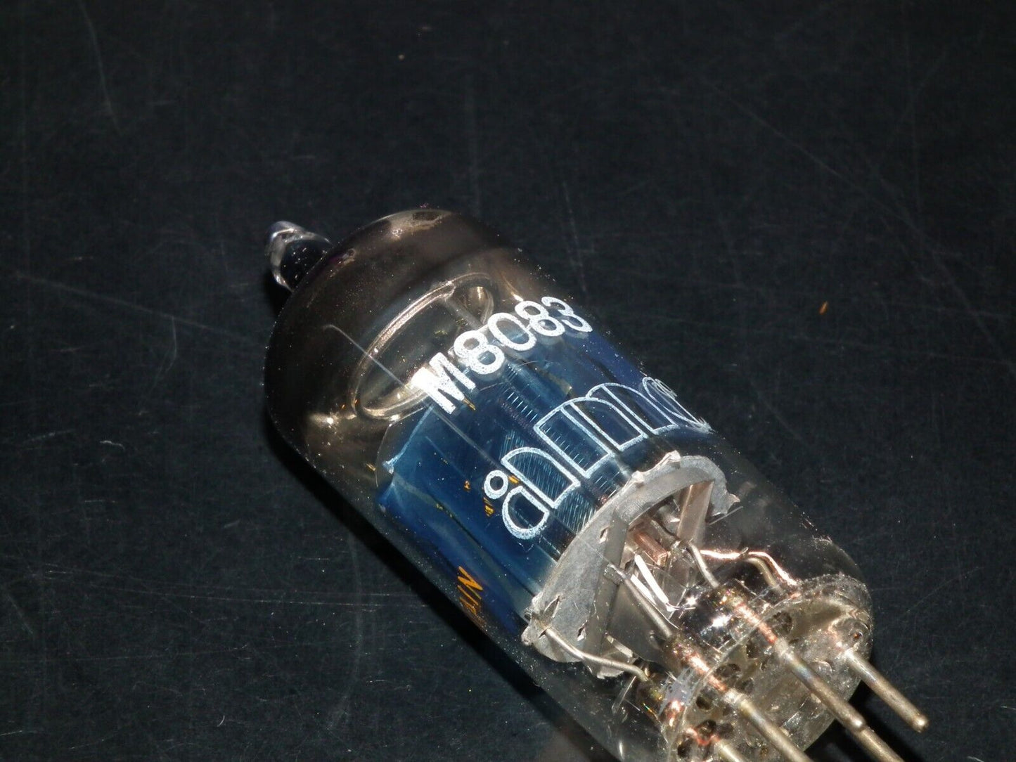6064 6AM6S EF91 Mullard NOS NIB Mitcham plant