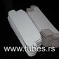 40 pcs Blank Carton White Tube Boxes for Audio tubes Röhre ECC81 ECC83 E88CC EL8