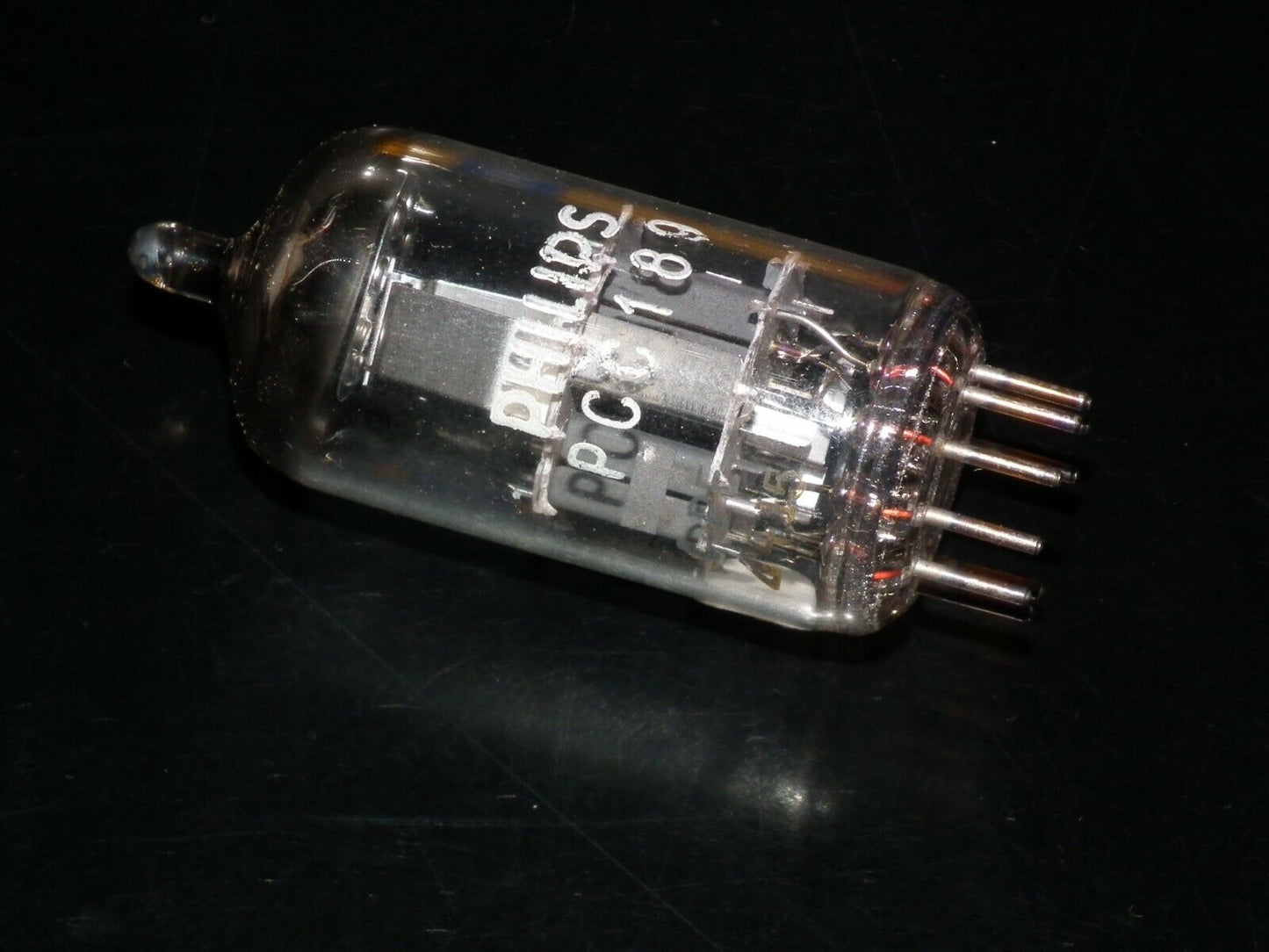 PCC189 7ES8 Philips A Frame Made in Holland in 70s, very quiet, variable mu