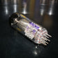 One (1 pcs) Reflektor EM80 6E1P tuning eye tube Made in 1982 Magic Eye Indicator