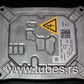 Lancia Delta III 08-14 Xenon Light Control Unit 1307329153 51808774 Centralina