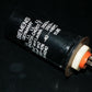 One used vintage Siemens capacitor 100u + 100u 350V Klangfilm tested W Germany