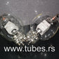 TB4/1500 Philips NOS 8078 Industrial RF Oscilator tube