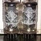 ONE (1pcs) NOS NIB Sealed EF86 Telefunken Silver, Diamond bottom Low Noise