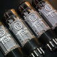 EL34 6CA7 EI Yugoslavia NOS Platinum Matched Quad Philips dual OO getter Stapled