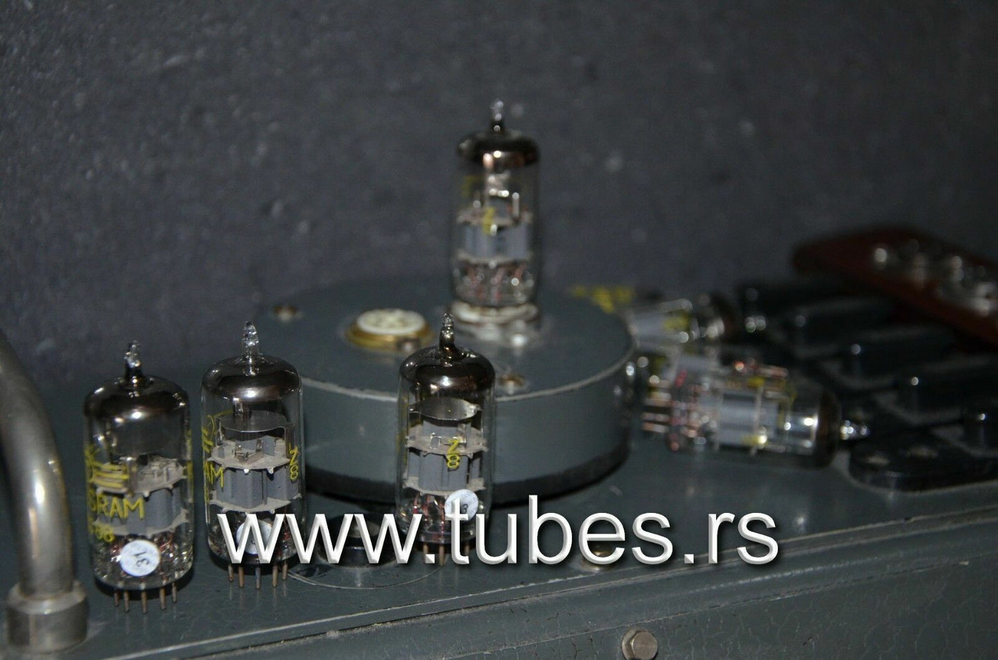 PCC88 7DJ8 Tungsram Ungarn 1971 NOS Platinum Matched Pair ECC88 6DJ8 E88CC sub
