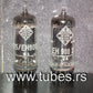EH900S Telefunken - Platinum matched pair (Little Dot Amp)