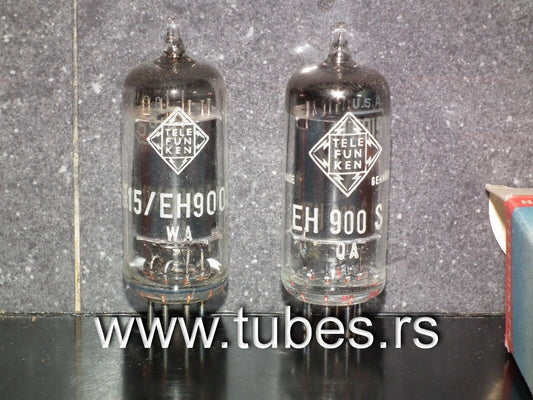 EH900S Telefunken - Platinum matched pair (Little Dot Amp)
