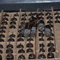 6HM5 EC900 - Lot of four (4) tubes EI Yugoslavia - NOS
