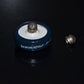 LCC France 4700pF 3.5KV doorknob NOS capacitor for professional broadcast radio