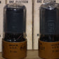 6V6GTY RCA JAN NOS Platinum Matched Pair Brown Base tested 100% Made in USA 1955
