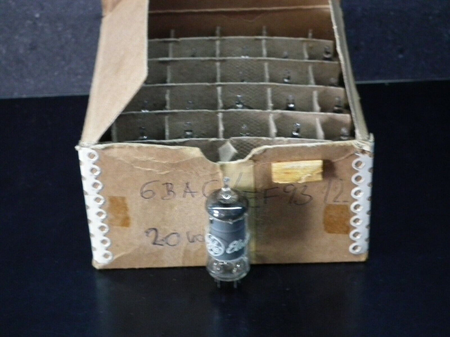 6BA6 General Electric NOS EF93 6K4P