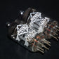 Platinum Matched Quad Telefunken 5654 6AK5 EF95 NOS NIB Ulm Diamond Bottom DB