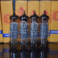 EL84 6BQ5 EI Yugoslavia - NOS platinum matched pair (Philips Mullard licence)