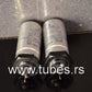 Two vintage Siemens electrolytic capacitors 500uF / 35V Klangfilm West Germany