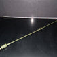 NOS Military Whip Collapsible HF VHF Antenna AT-3a/2 2 elements 2.46ft 75cm