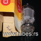 EF86 Philips 6267 NOS NIB big ring getter, Mazda Brussels tube plant 60S
