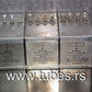 One vintage Siemens PIO capacitors 4 + 4 uF / 160V Klangfilm West Germany 1968
