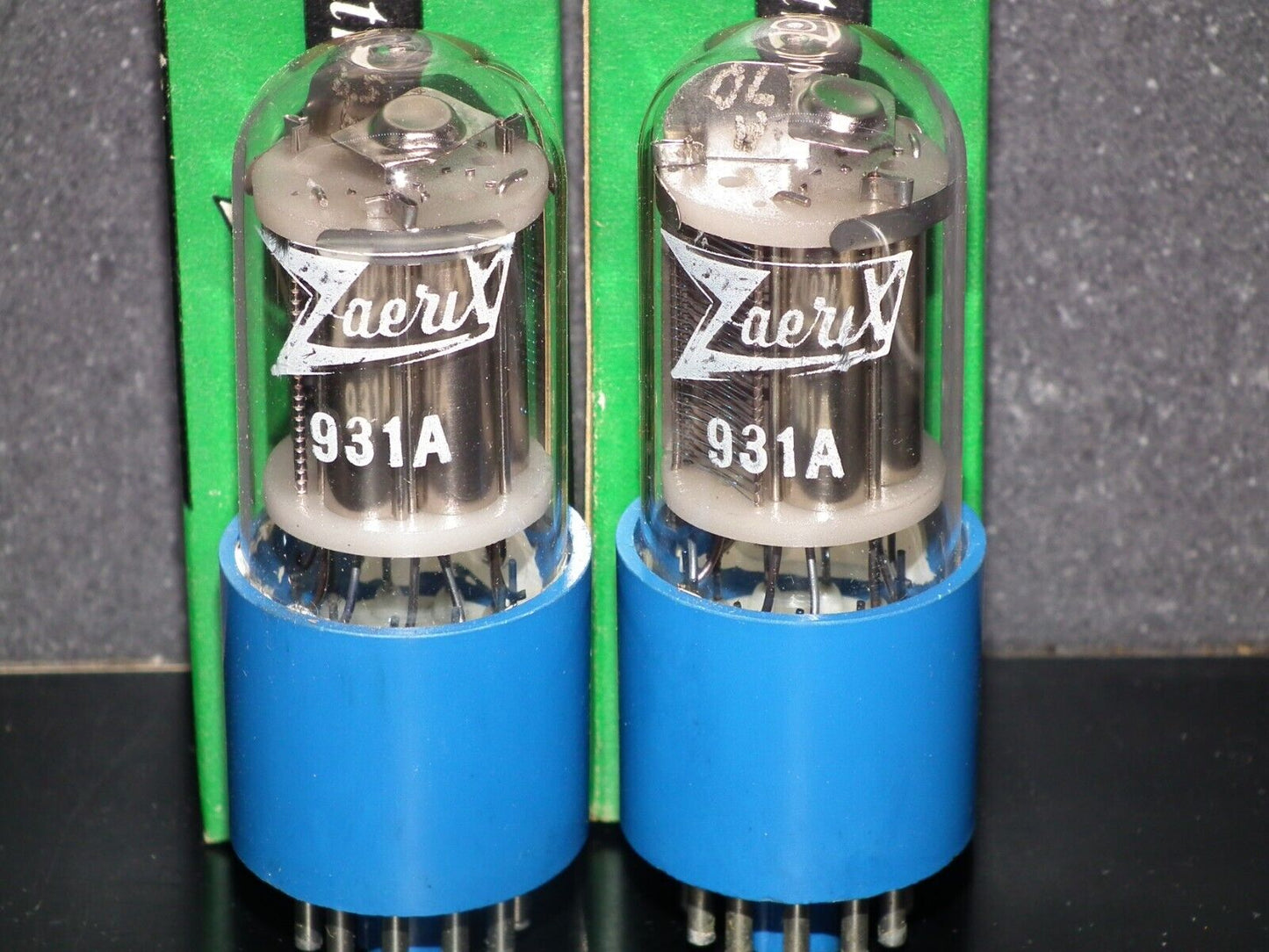 931A Zaerix NOS NIB 931-A Photomultiplier Tube RARE