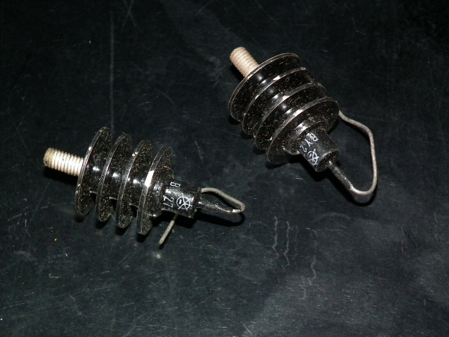 TWO (2 pcs) BY275 diodes Made in Yugoslavia by Iskra in 60s