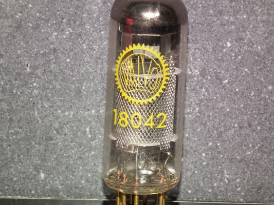 18042 Valvo Gold pins, mesh plate USED, tested NOS