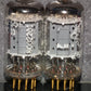 Platinum Matched Pair 6211 Telefunken ~ECC82 Tested NOS DB Gold Pins ULM ECC802S
