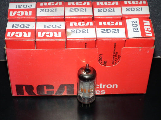 2D21 RCA Thyratron NOS NIB tested