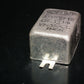 Two vintage PIO capacitors 1uF 350V MICROFARAD perfect for tube audio glass end