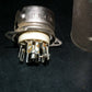 VINTAGE Chinch Noval Vacuum Tube Ceramic Socket TS103C01 + Can Shield TS103U02
