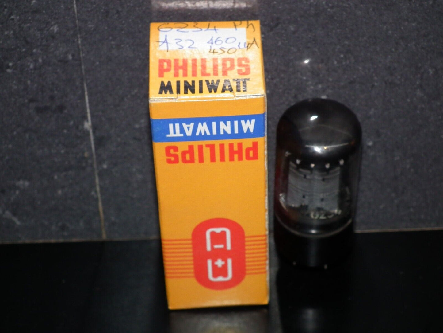 GZ34 Mullard 5AR4 Used Tested NOS Strong Balanced DD Getter  460/450 mA f32 code