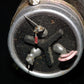 One vintage PIO capacitor 8+8 uF / 350V Lorenz West Germany 1965 DIY Tube Audio