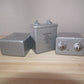 NOS PIO Capacitor 0.5mfd 750V 0.5u Paper in Oil MBGCh-1 Soviet made in 70s 500nF