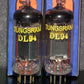 DL94 Tungsram 3V4 NOS Platinum matched pair rare old type