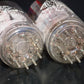 NOS Matched Pair ECC81 Telefunken 12AT7 Diamond Bottom Same Codes West Germany