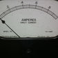 Vintage Instrument 0-1A Burlington Model 741, Ammeter, Iowa US