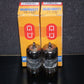 E88CC 6922 Matched Pair Philips Heerlen Holland Premium ECC88 6DJ8 Tested NOS 7L
