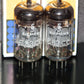 E83CC triple mica Siemens & Halske Platinum Matched Pair ECC83 Munich USED